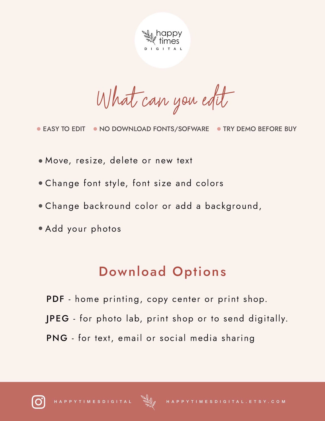 Wedding Reserved Seating Sign Printable Minimalist Reserved Sign Simple ...