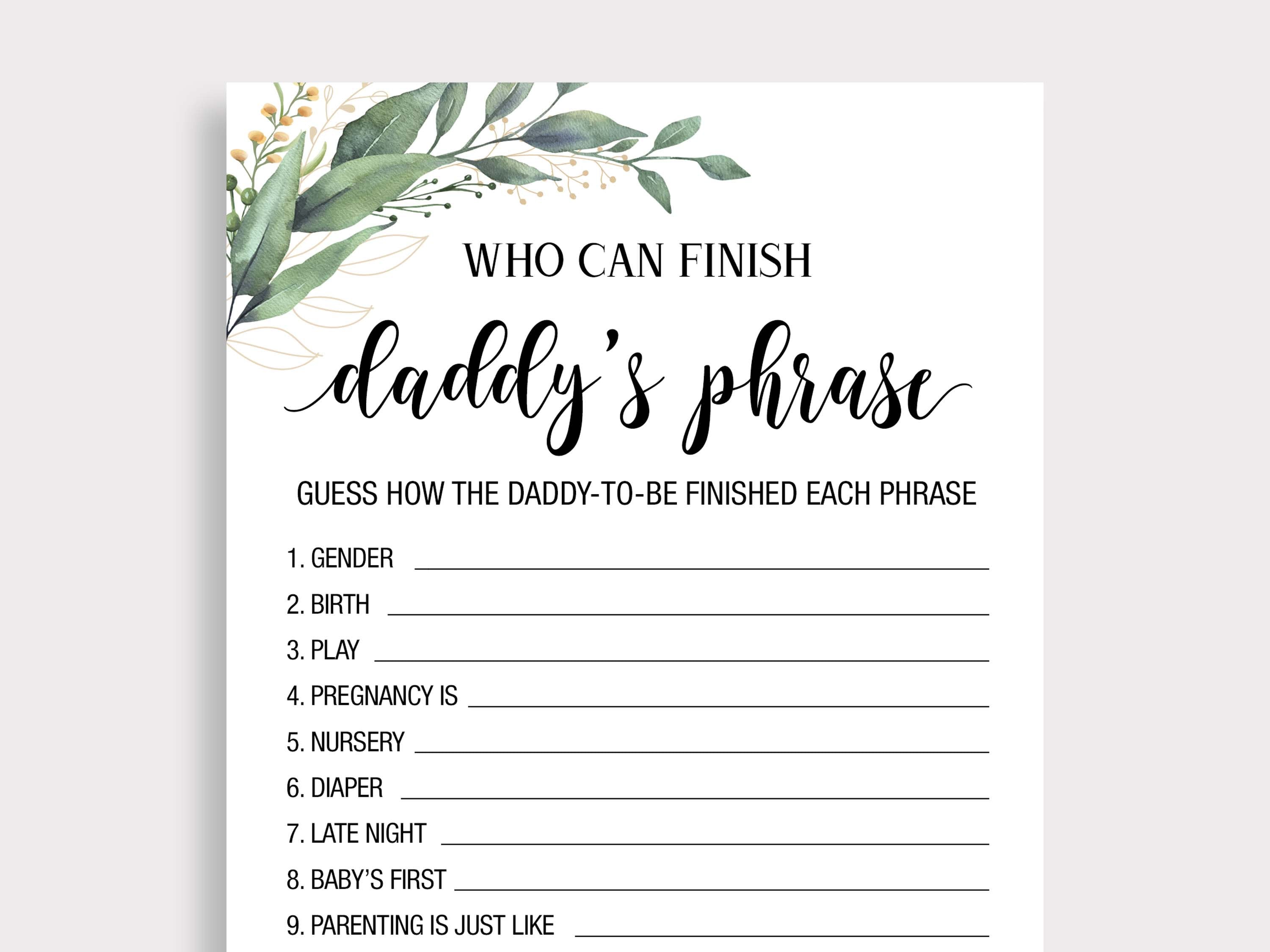 Phrase top guessing game