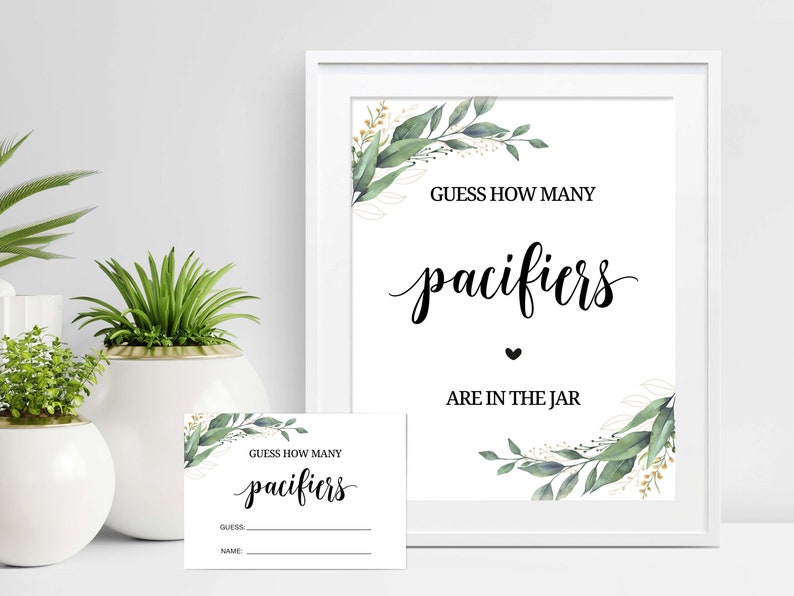 Guess How Many Pacifiers Are In The Jar Game Sign Baby Shower Etsy guess-how-many-pacifiers-are-in-the-jar-game-sign-baby-shower-etsy