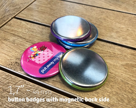 Magnetic Chore Chart Buttons