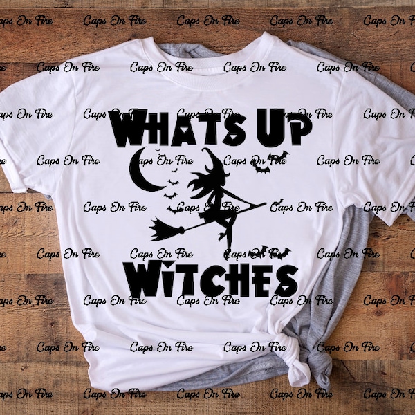 What's Up Witches (DIGITAL DOWNLOAD)