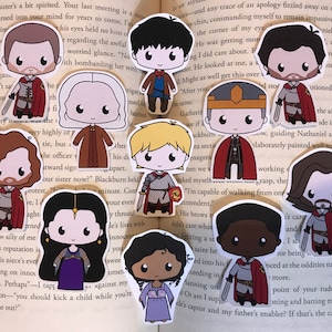 Merlin Stickers