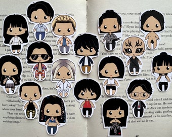 Alice in Borderland Stickers