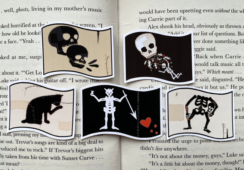 Our Flag Means Death Flags Stickers Etsy UK