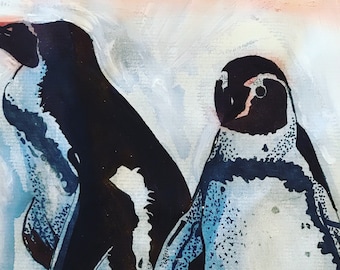 Penguin print
