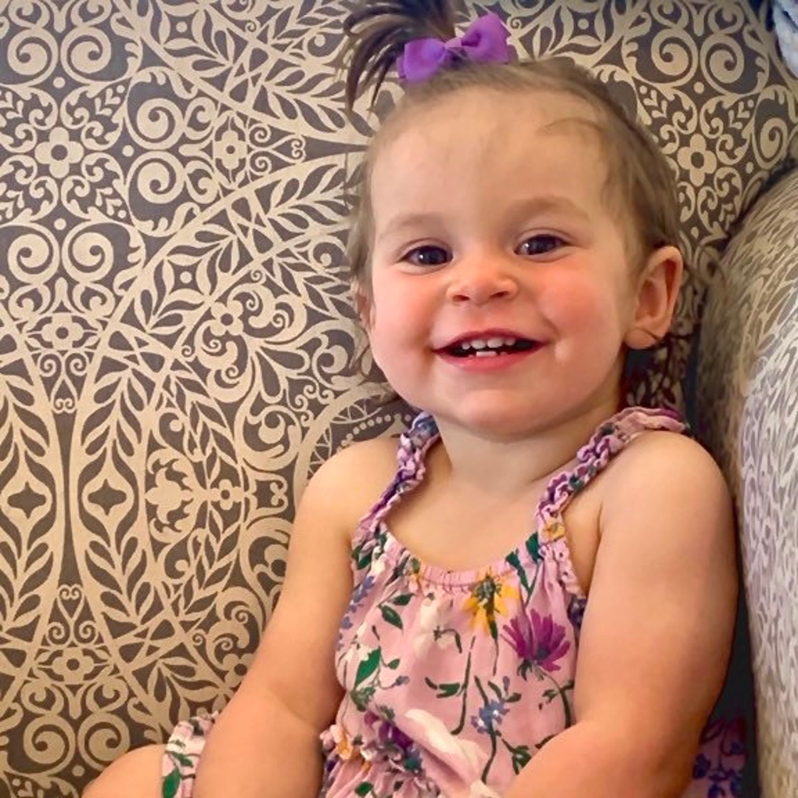 Acrylic painting of baby Etsy