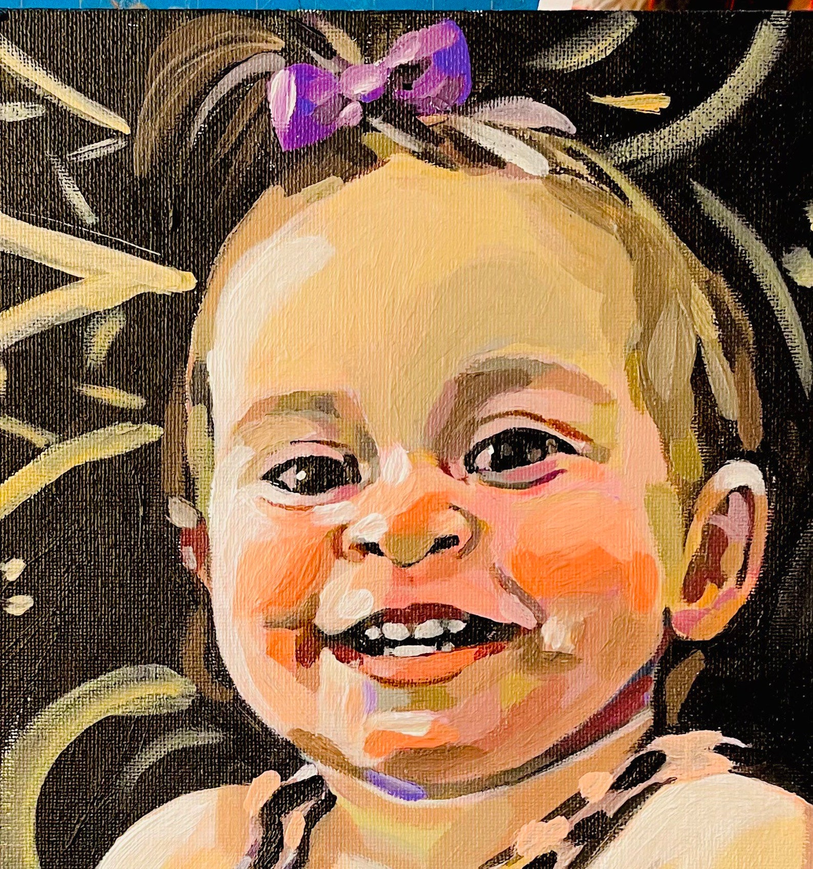 Is Acrylic Paint Bad For Baby Skin at Troy Meade blog