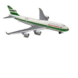 Schabak Diecast Cathay Pacific Boeing 747 Model – Made in Germany