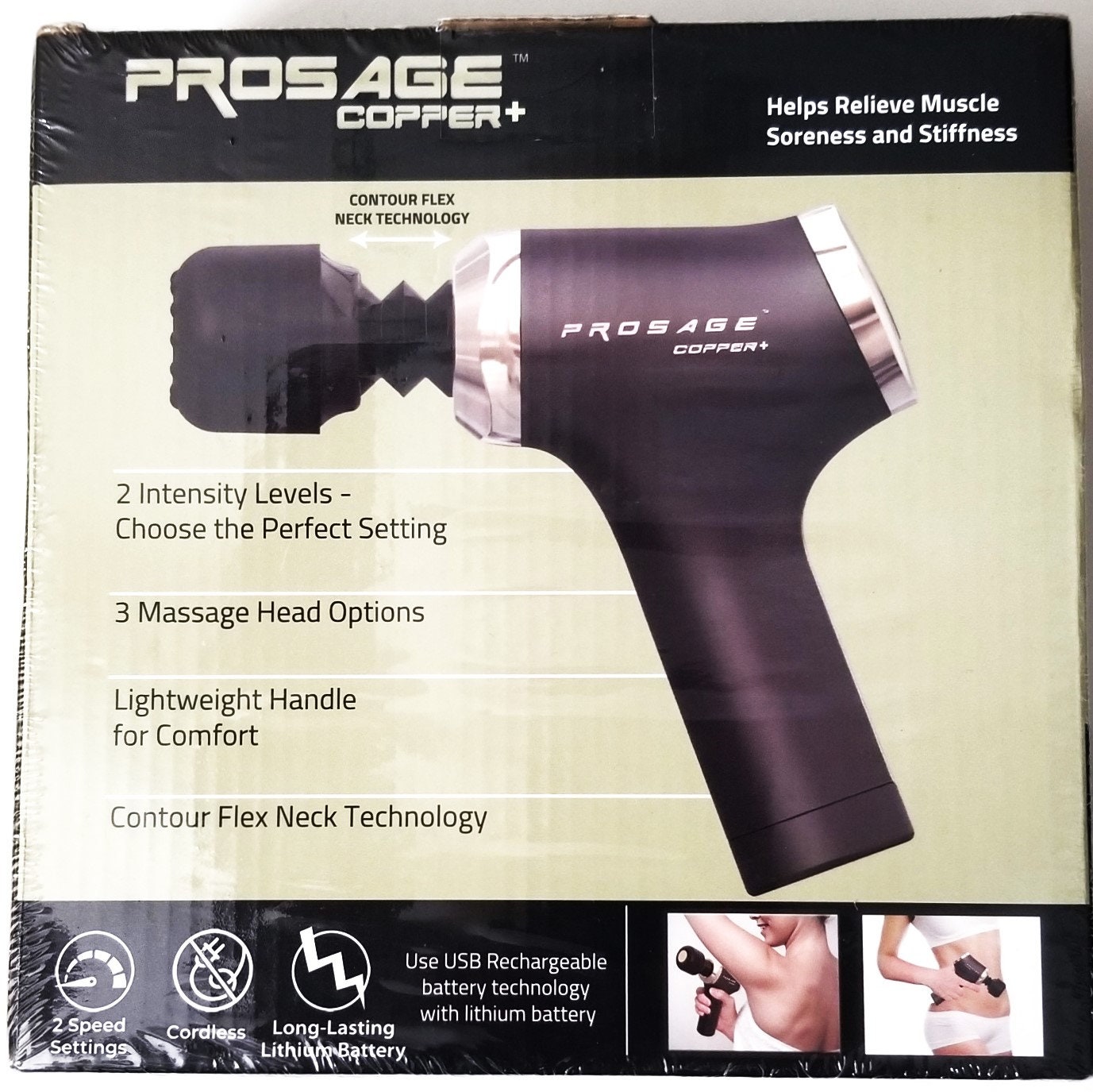 Prosage Copper Massage Gun Etsy
