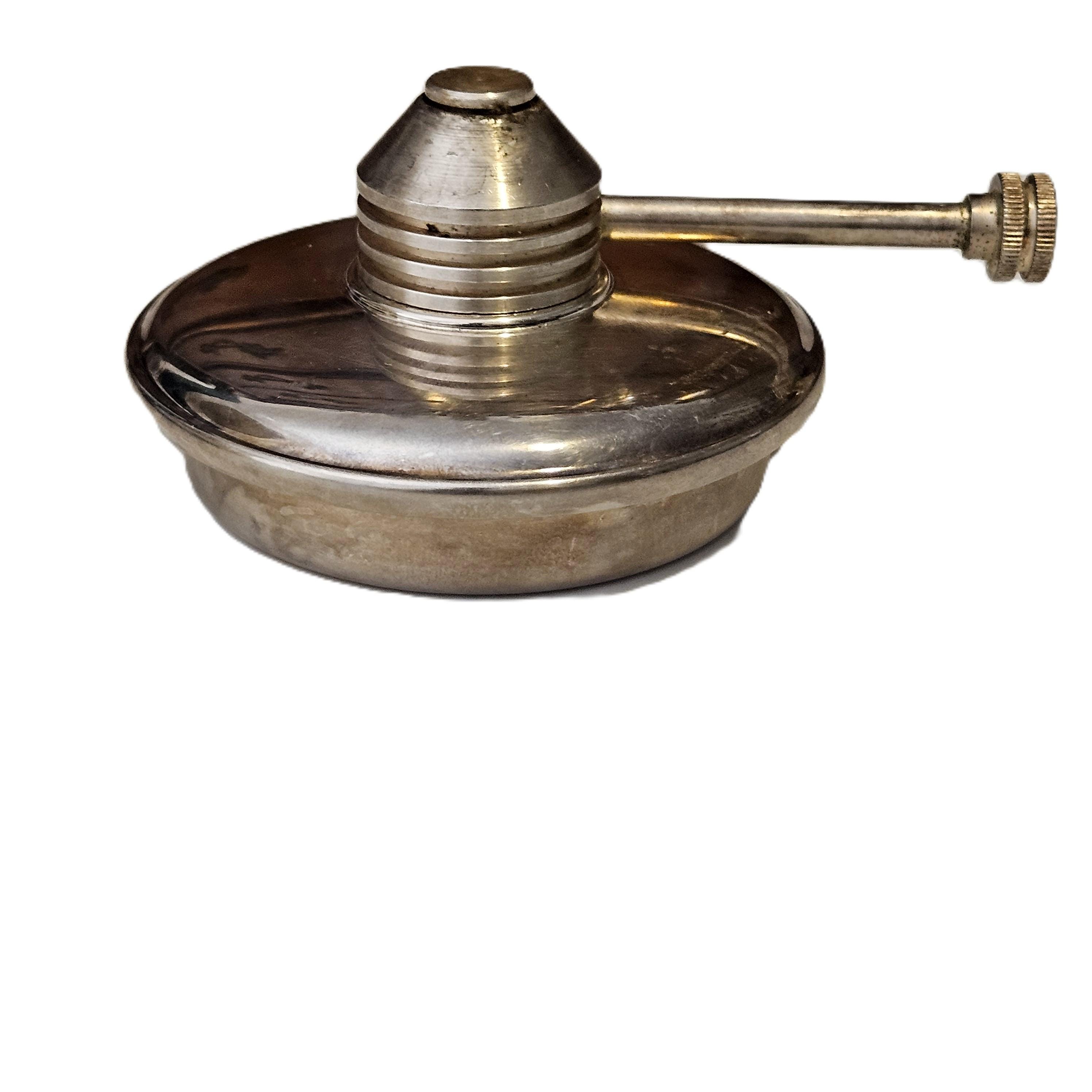 FB Rogers Silver Plate Vintage Alcohol Lamp