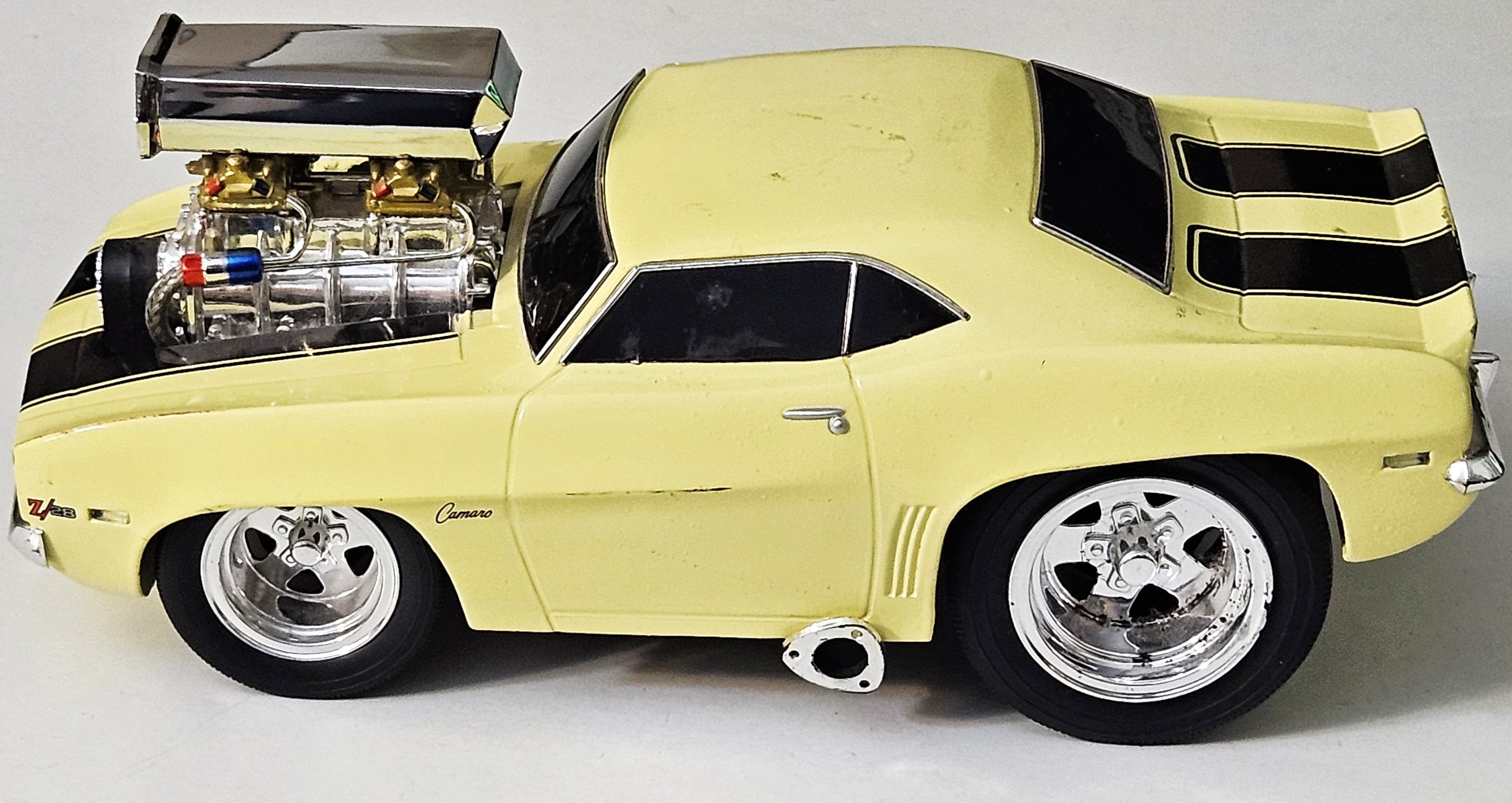 Vintage Diecast 1969 Chevy Camaro Muscle Machines Camaro Z28 Etsy