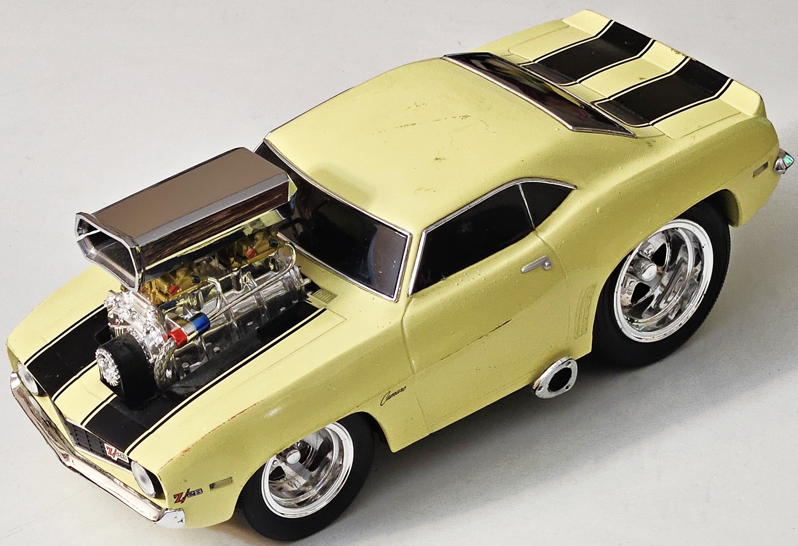 Vintage Diecast 1969 Chevy Camaro Muscle Machines Camaro Z28 Etsy