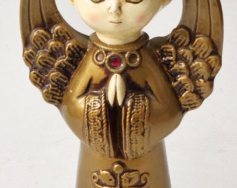 Vintage MCM Decorative Angel Figurine