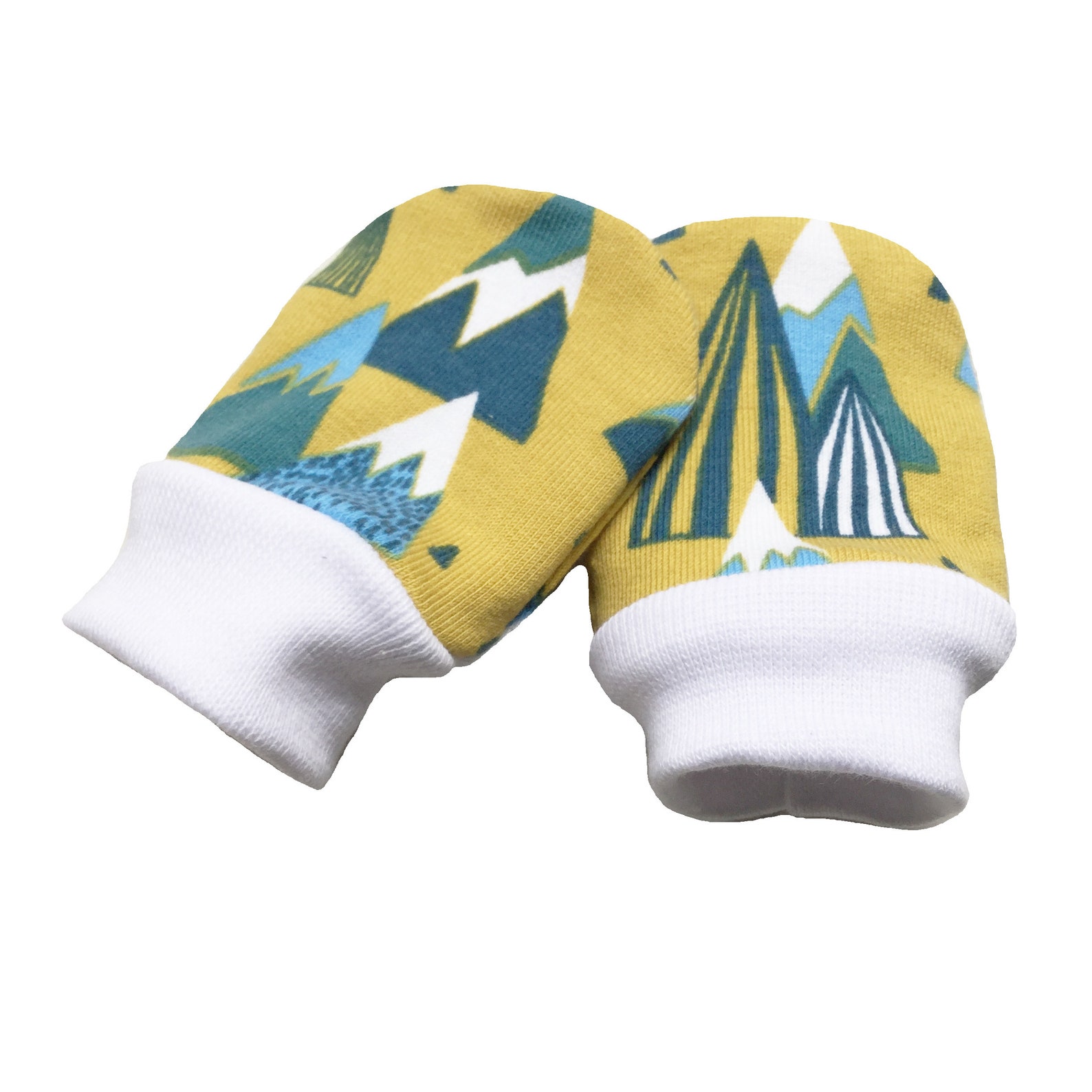 Bear Scratch Mitts Baby Scratch Mittens Mountain Mits No Etsy