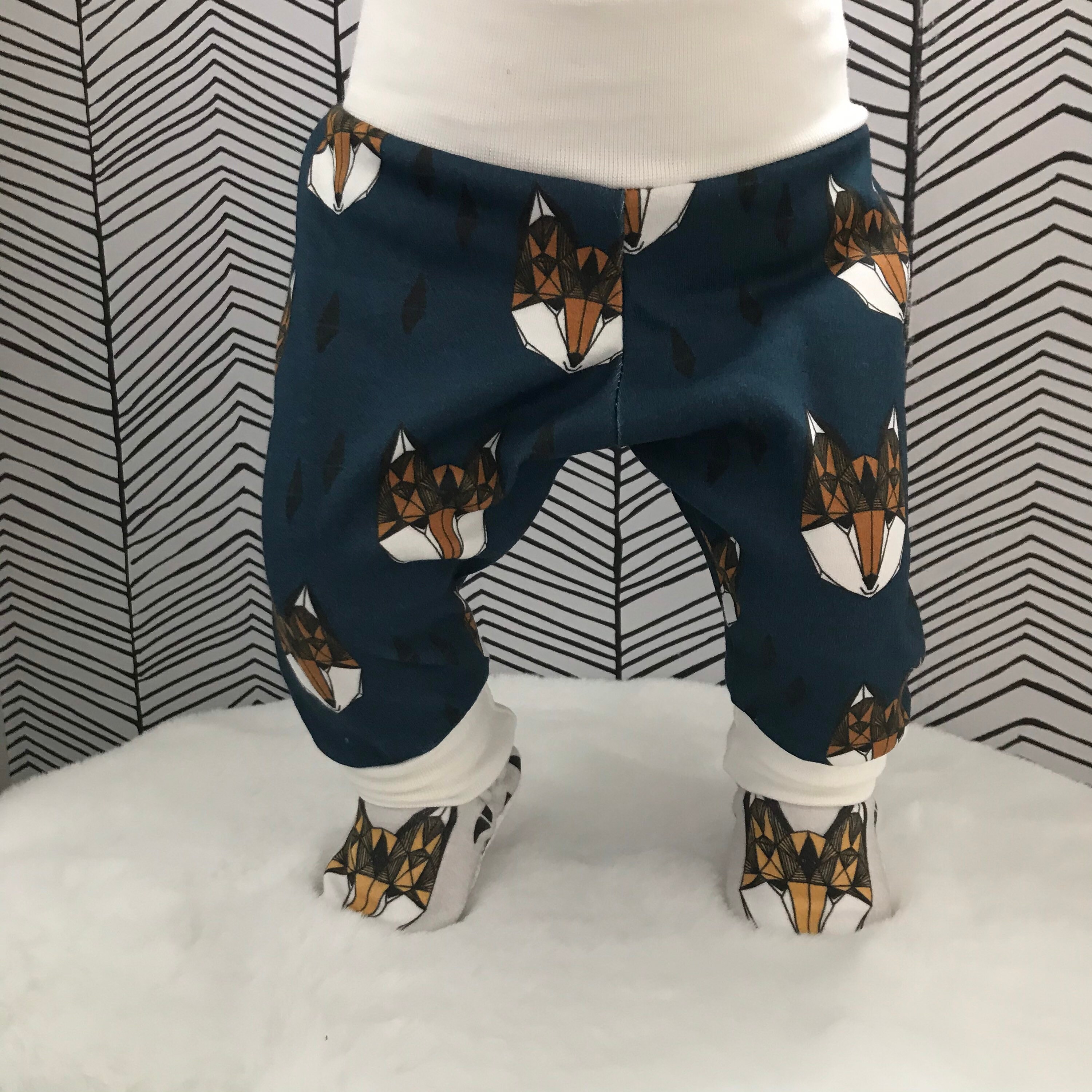 Baby sales orange pants