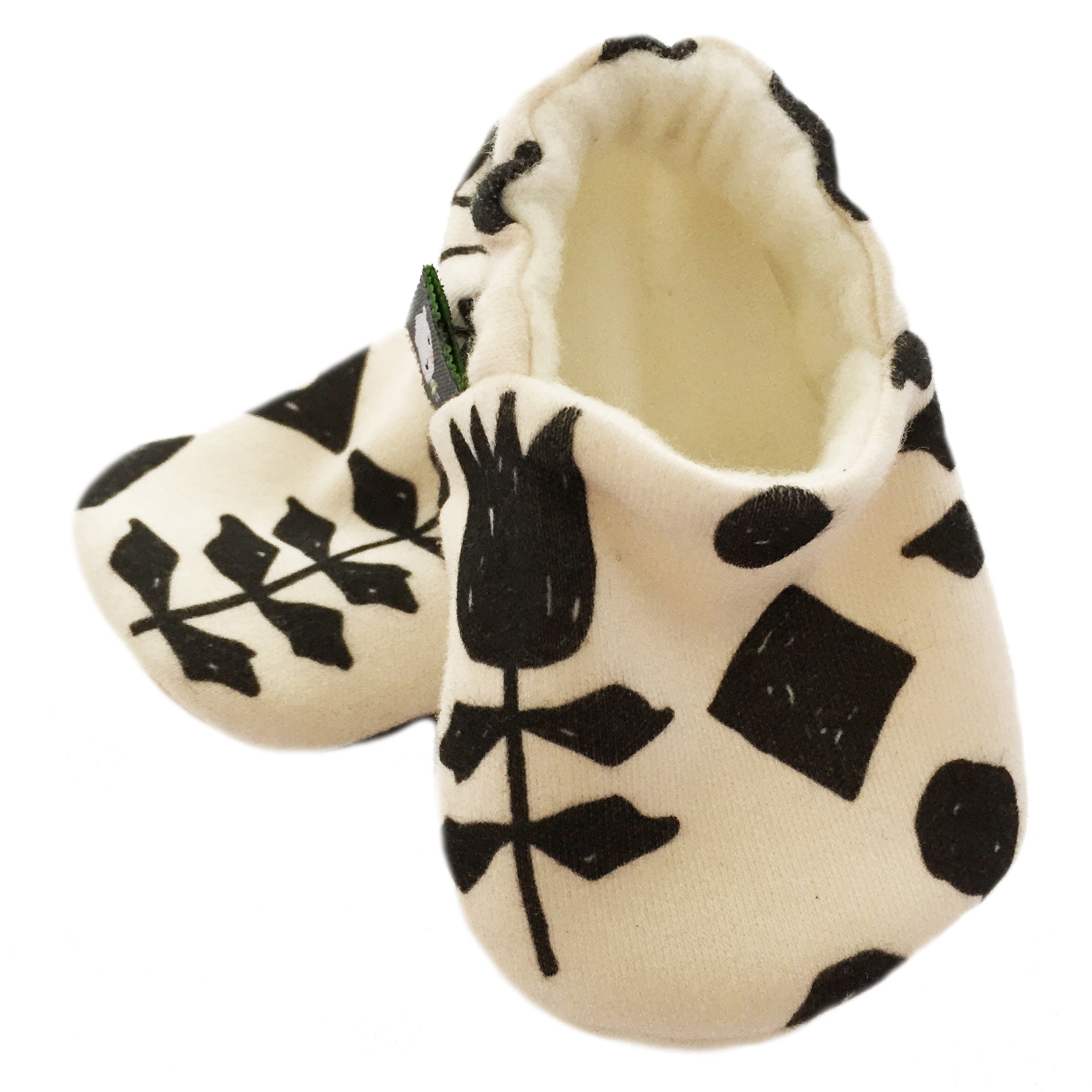 Women, Men, Kids Eco-friendly Boiled Wool Slippers Moccasins Style