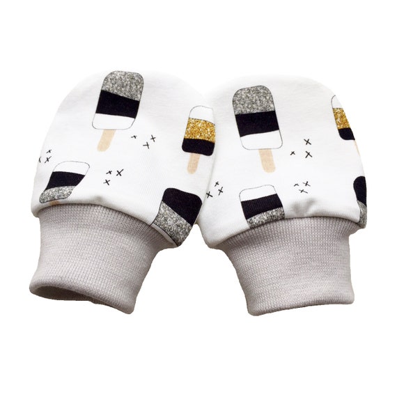 infant scratch mittens