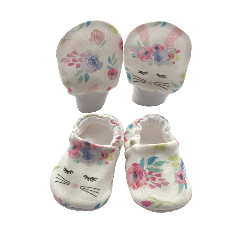 Flower Bunny Baby Harem Pants Girls Summer trousers
