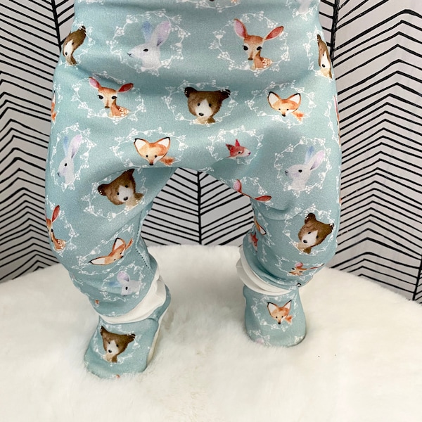 Baby Boy Leggings Etsy