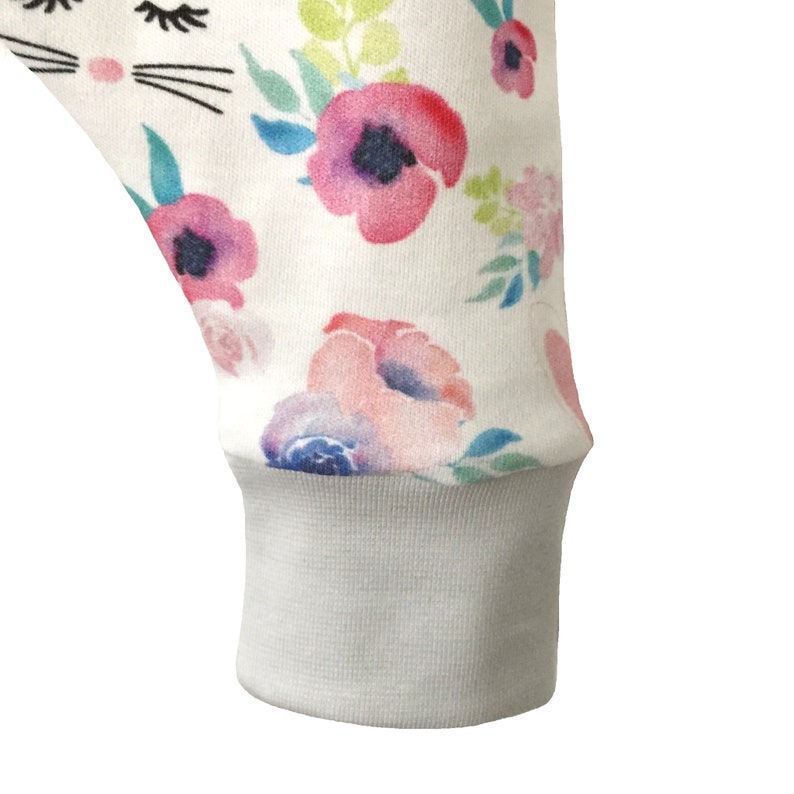 Flower Bunny Baby Harem Pants Girls Summer trousers