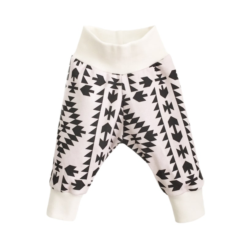 Raccoon Harem Pants Kawaii Harems Japanese girls Organic cotton knit fabric Popluar pants Relaxed Trousers Cute Newborn New Baby outfit Gift