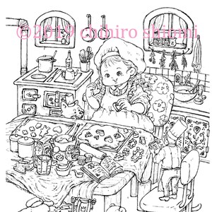 la chef mignonne