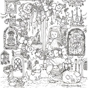 Noël d&#39;Alsace (christmas advent calendar)