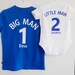 Personalised matching t.shirt/bodysuit