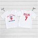 England My First Euros personalised football shirt 