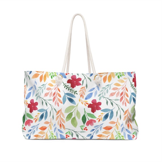 etsy beach tote