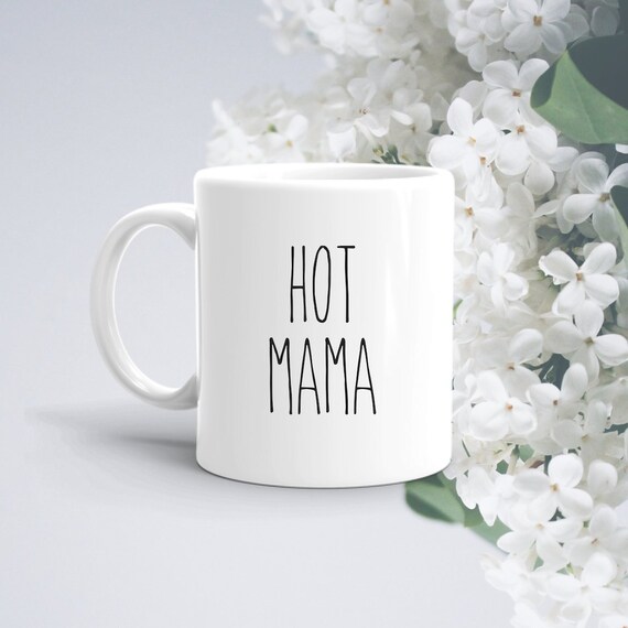 hot mama mug