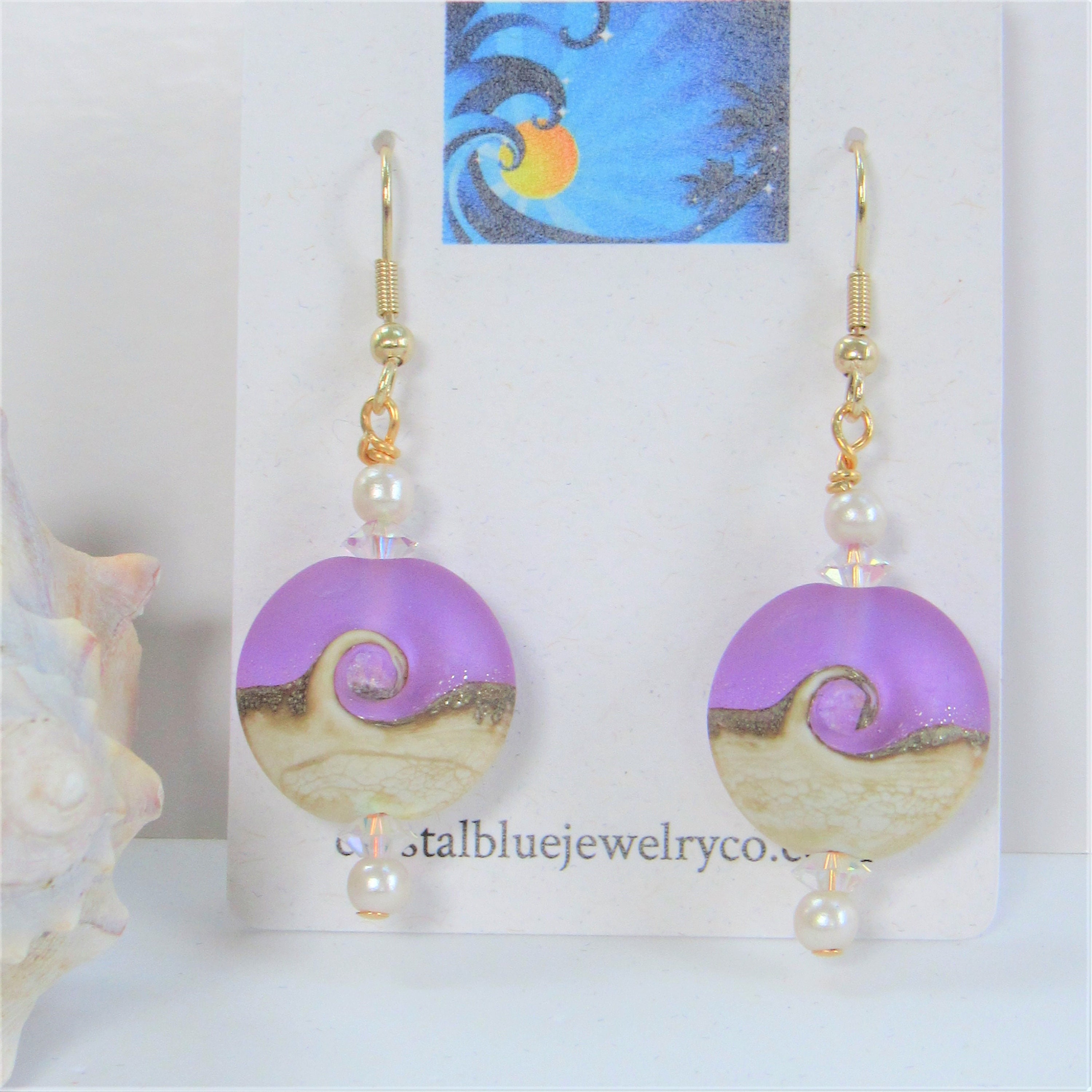 Lavender blue jewelry company sale