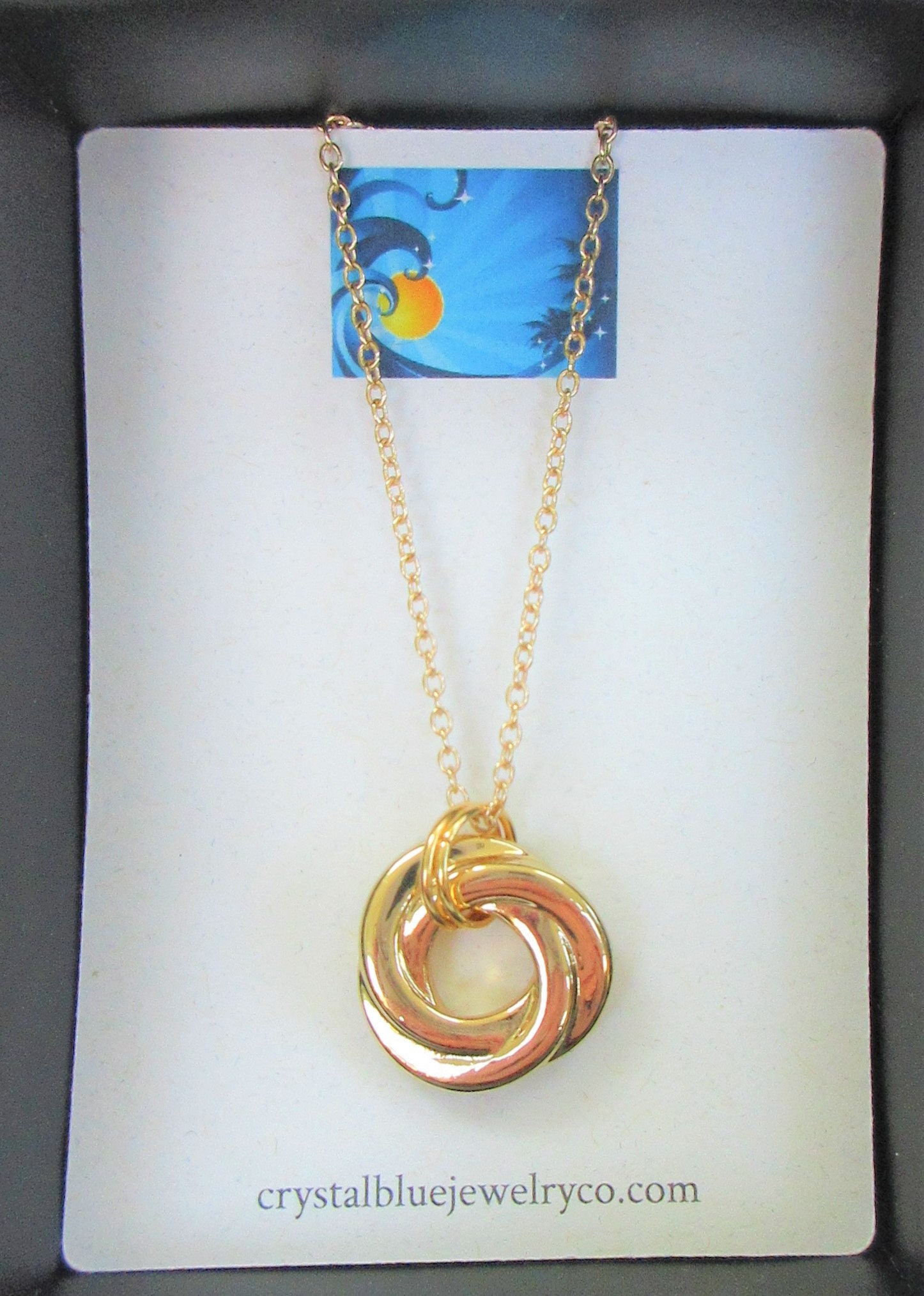 20 inch gold necklace with pendant