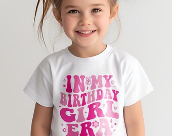 Birthday Girl T-Shirt: Groovy Party Tee for Kids
