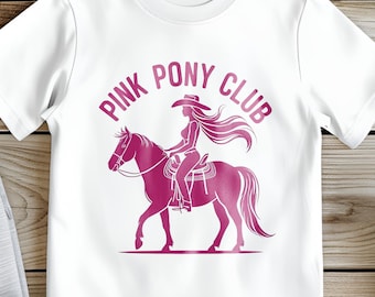 Pink Pony Club T-Shirt: Chappell Roan Inspired Music Tee
