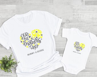 First Mother's Day Matching Outfit: Mummy and Me Cotton Set