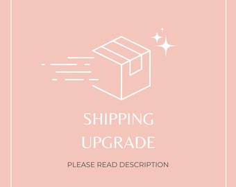 Postage upgrade, First Class Postage