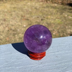 Amethyst Sphere