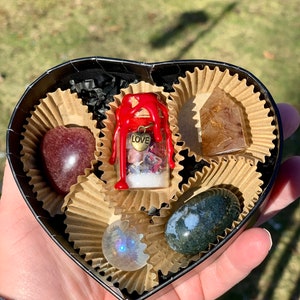 Candy Gift Box with Crystals