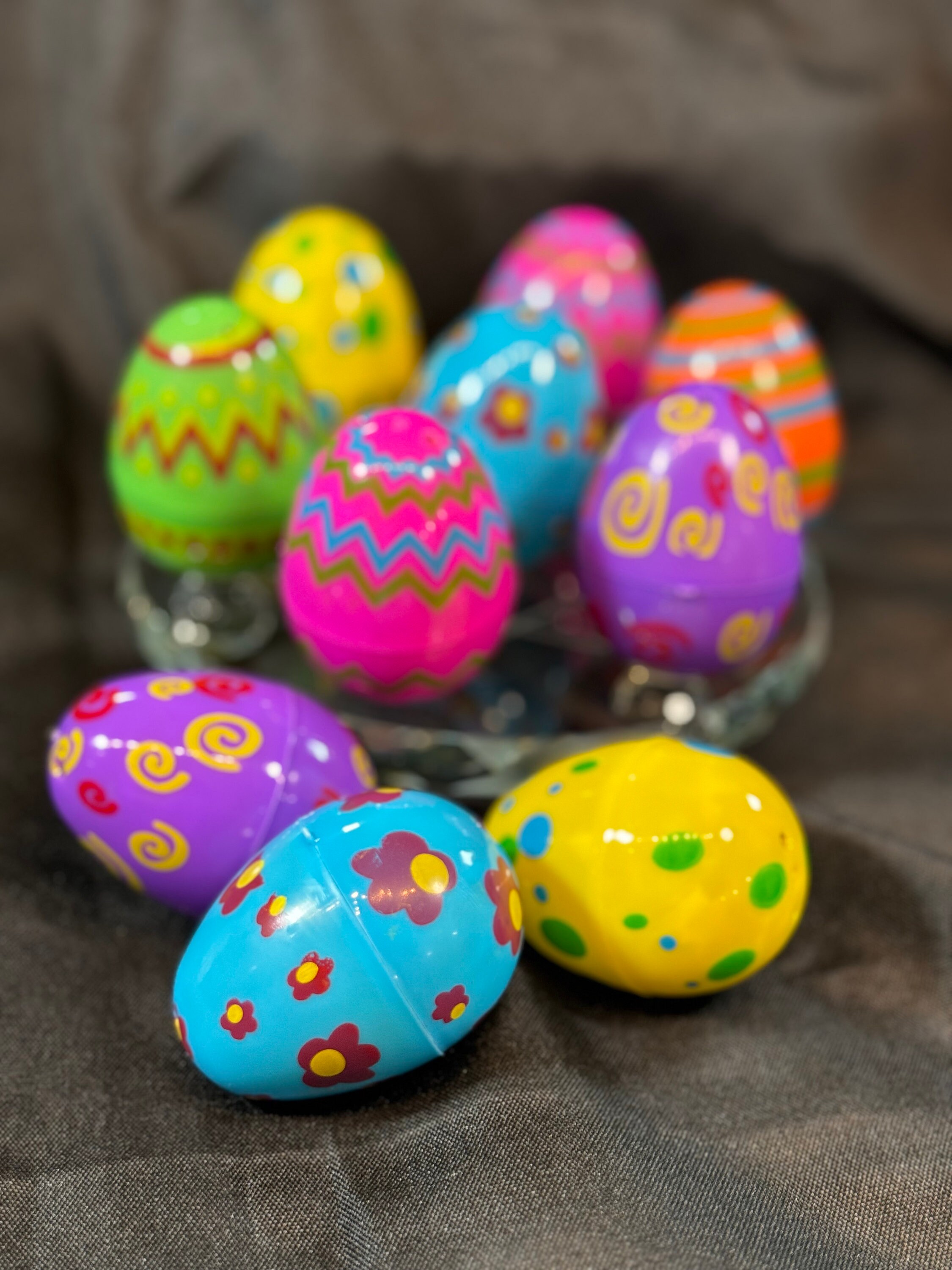 Surprise, mystery egg filled with witchy fun, Ostara, Spring, Easter, crystals, apothecary