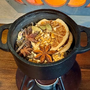 Shadow Season simmer pot-påse, botanisk, apotekare, örter, avsikt, transformation