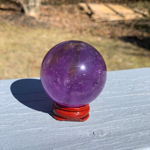 Amethyst Sphere