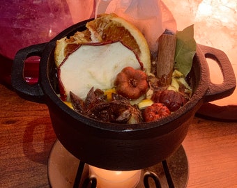 Paquete de intenciones de Autumn Simmer Pot, popurrí, boticario, Samhain, otoño