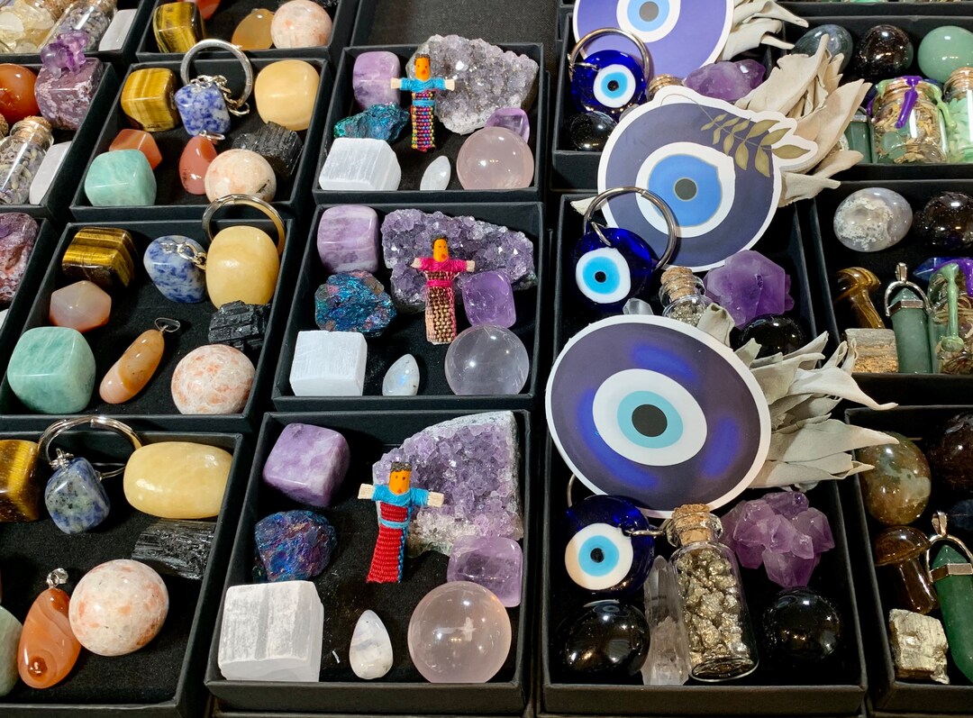 Crystal Intention Kits, Prosperity, Abundance, Courage, Confidence ...