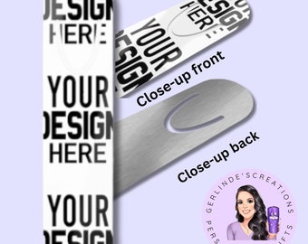 Custom Aluminum Bookmark - Perfect Gift for Book Lovers, Durable and Personalized