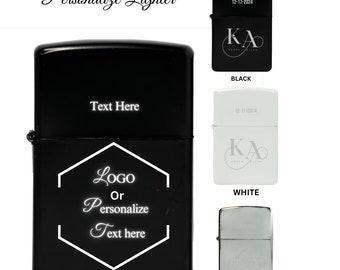 Groomsmen Gifts Personalized Lighter Case Monogram | Custom Lighter Case Bachelor Party | Cigar Lighter Case Gifts for Dad Husband