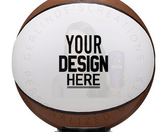 Custom Basketball, Personalized Basketball, Basketball Award, Photography Prints, Basketball Coach Gift, Coach Gifts