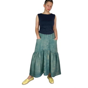 Olive Skirt sewing pattern by Dhurata Davies, digital pattern, PDF in sizes 4-24UK