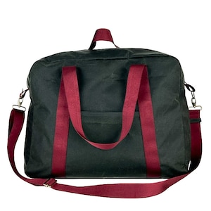 Rome Weekender - digitales Schnittmuster im PDF-Format von Dhurata Davies, Schnittmuster Reisetasche