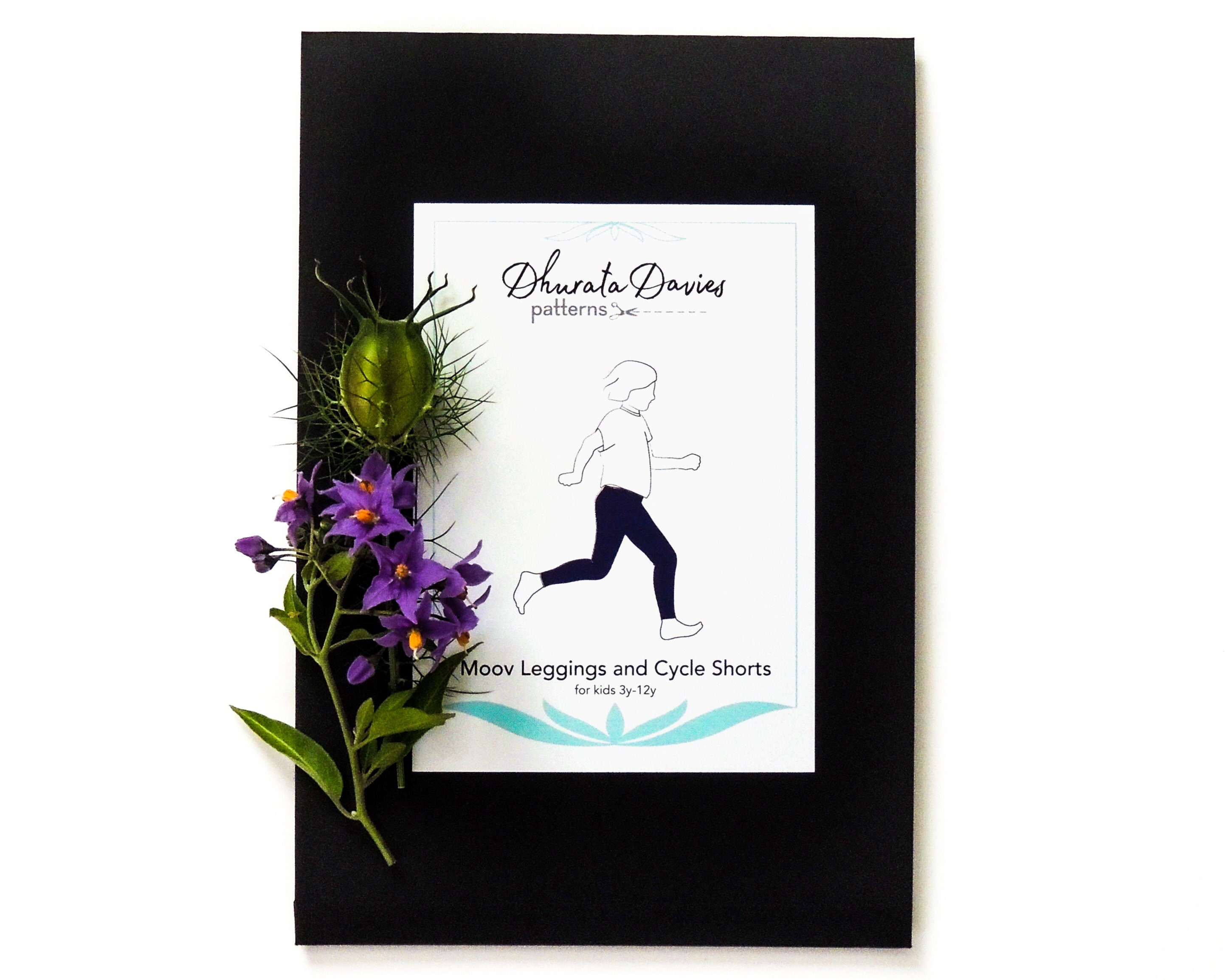 kids cycling leggings